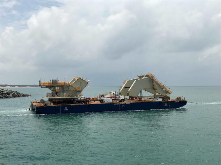 Material handling equipment installation