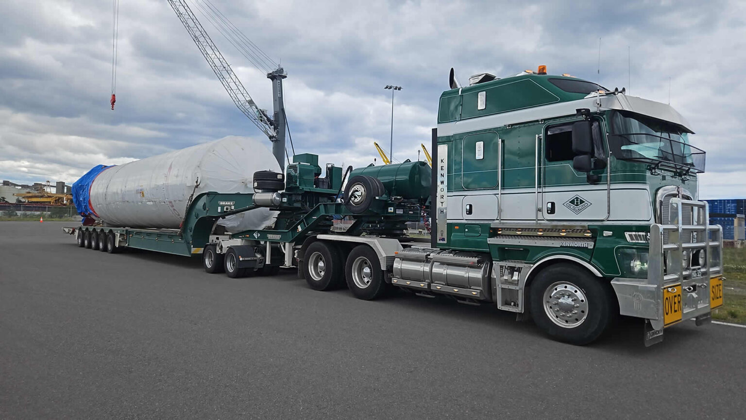 On-site project logistics coordination