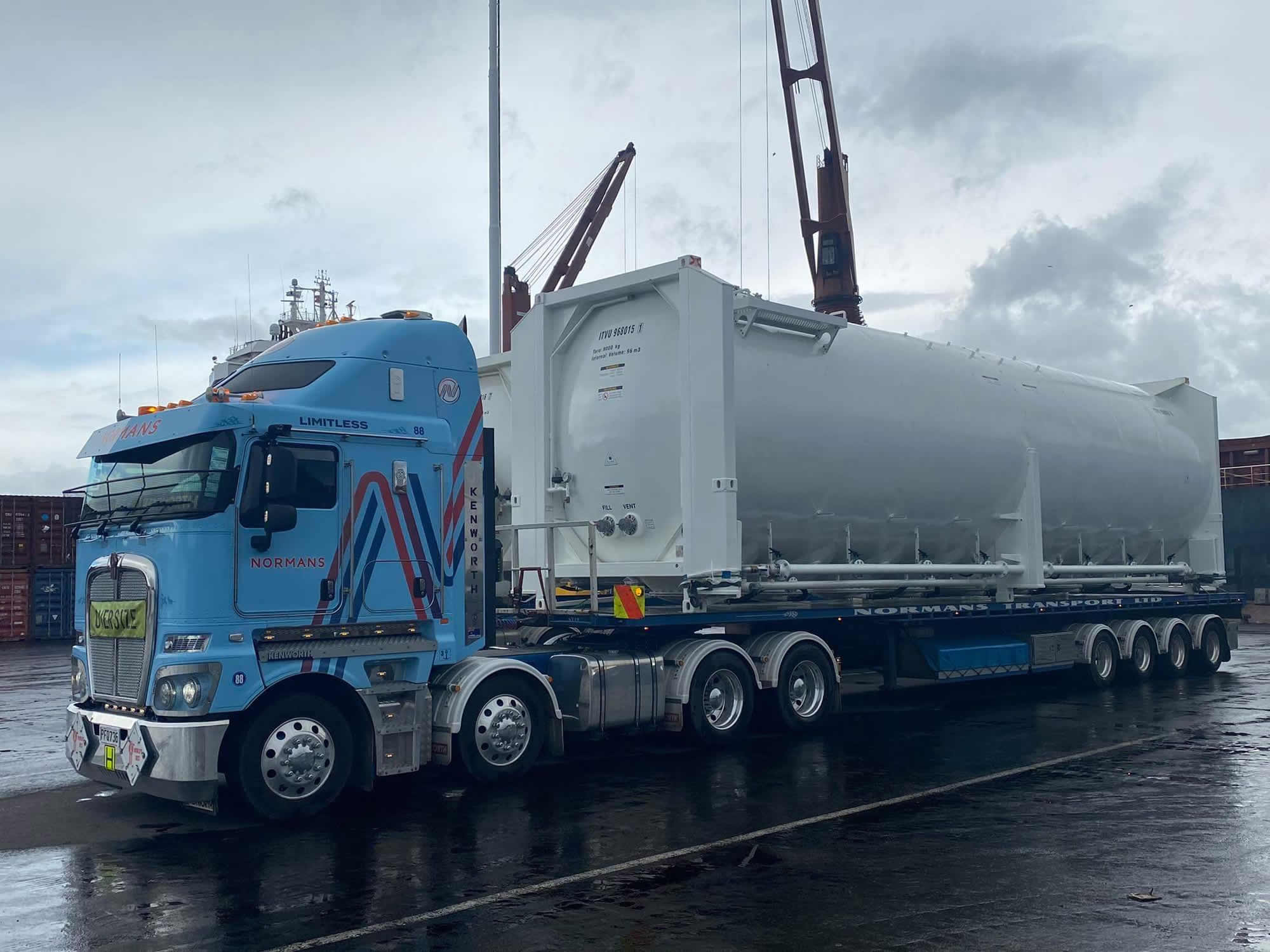 Specialized transport for wheeled cargo